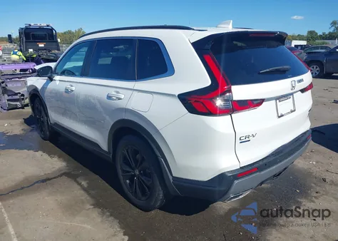 2023 Honda Cr-V Hybrid Sport Touring из США, поврежденный, VIN 2HKRS6H97PH816823